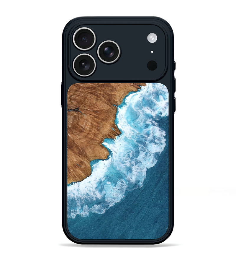 iPhone 17 Pro Max Wood Phone Case - Liza (Coastal, 788825)