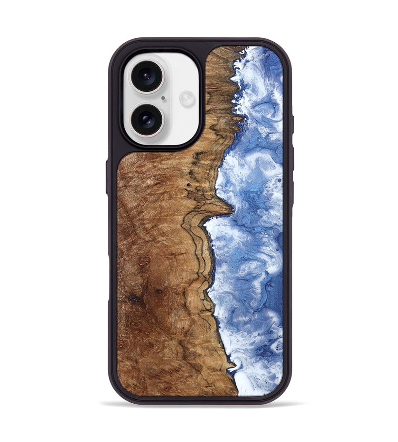 iPhone 17 Wood Phone Case - Maleah (Coastal, 788826)