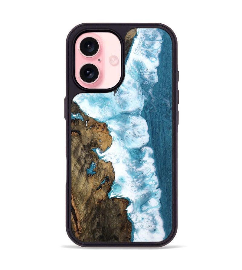 iPhone 16 Wood Phone Case - Roland (Coastal, 788827)