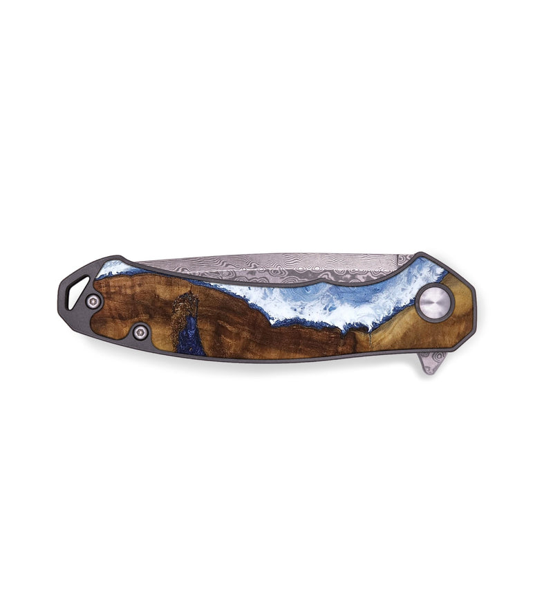 EDC Wood Pocket Knife - Willie (Coastal, 788828)