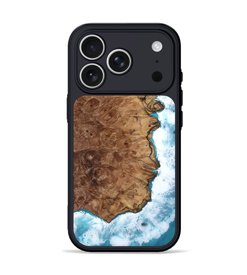 iPhone 17 Pro Wood Phone Case - Aidan (Coastal, 788829)
