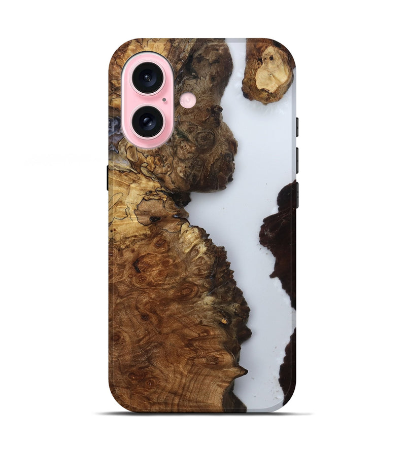 iPhone 17 Wood Live Edge Phone Case - Shane (Clear, 788833)