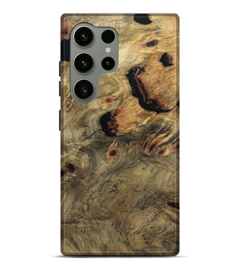 Galaxy S24 Ultra Wood Live Edge Phone Case - Loula (Wood Burl, 788875)