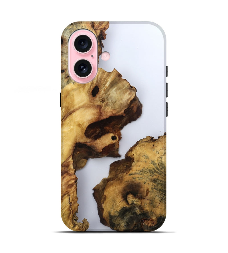 iPhone 17 Wood Live Edge Phone Case - Newell (Clear, 788882)