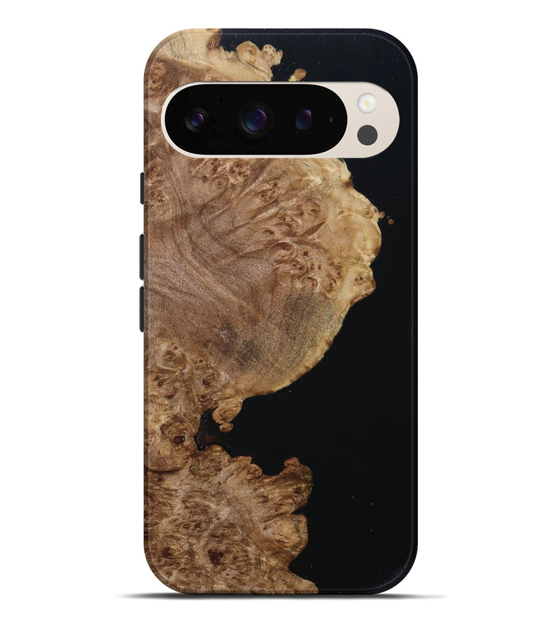 Pixel 10 Pro XL Wood Live Edge Phone Case - Cal (Wood Burl, 788898)