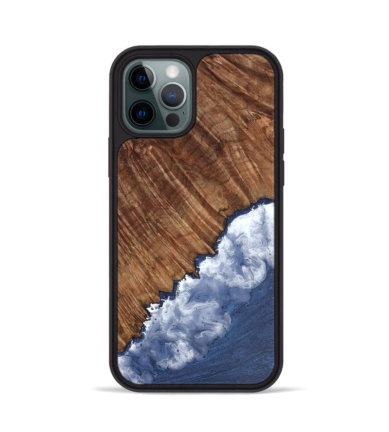iPhone 12 Pro Wood Phone Case - Bonita (Coastal, 788934)