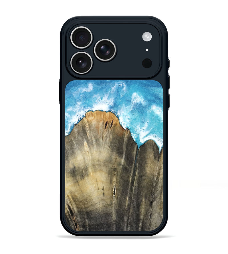 iPhone 17 Pro Max Wood Phone Case - Lauryn (Coastal, 788940)