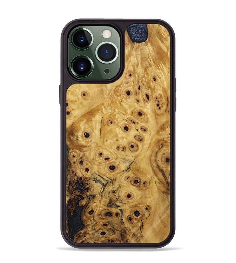 iPhone 13 Pro Max Wood Phone Case - Royce (Wood Burl, 788945)