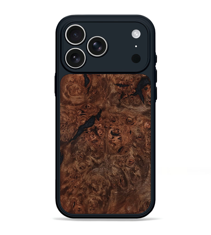 iPhone 17 Pro Max Wood Phone Case - Yaakov (Wood Burl, 788947)