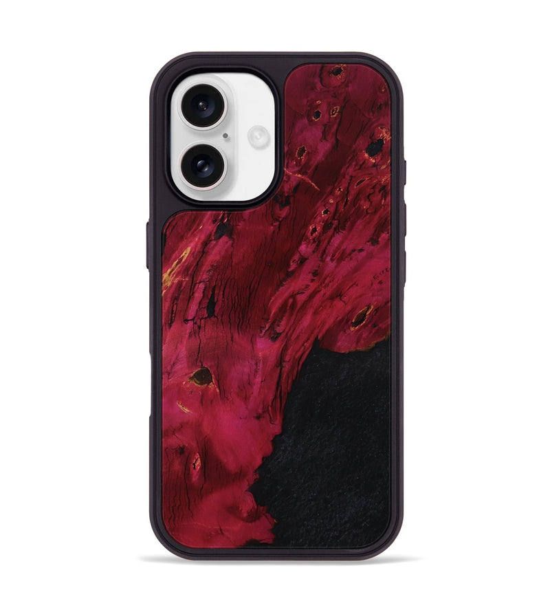 iPhone 17 Wood Phone Case - Pat (Wood Burl, 788948)