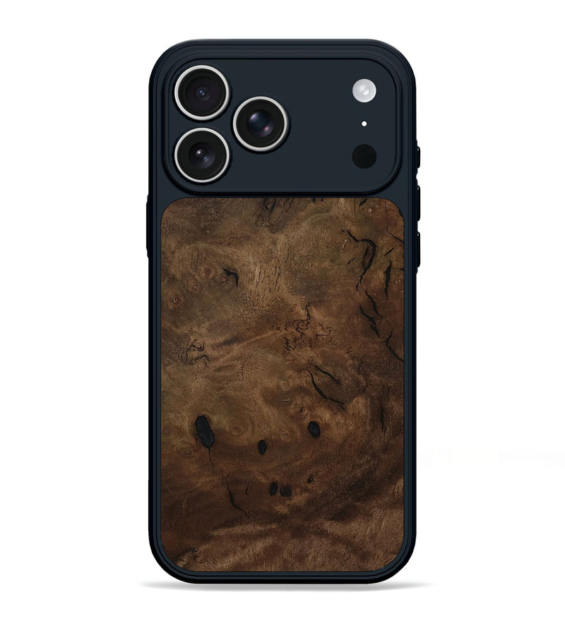 iPhone 17 Pro Max Wood Phone Case - Karri (Wood Burl, 788949)