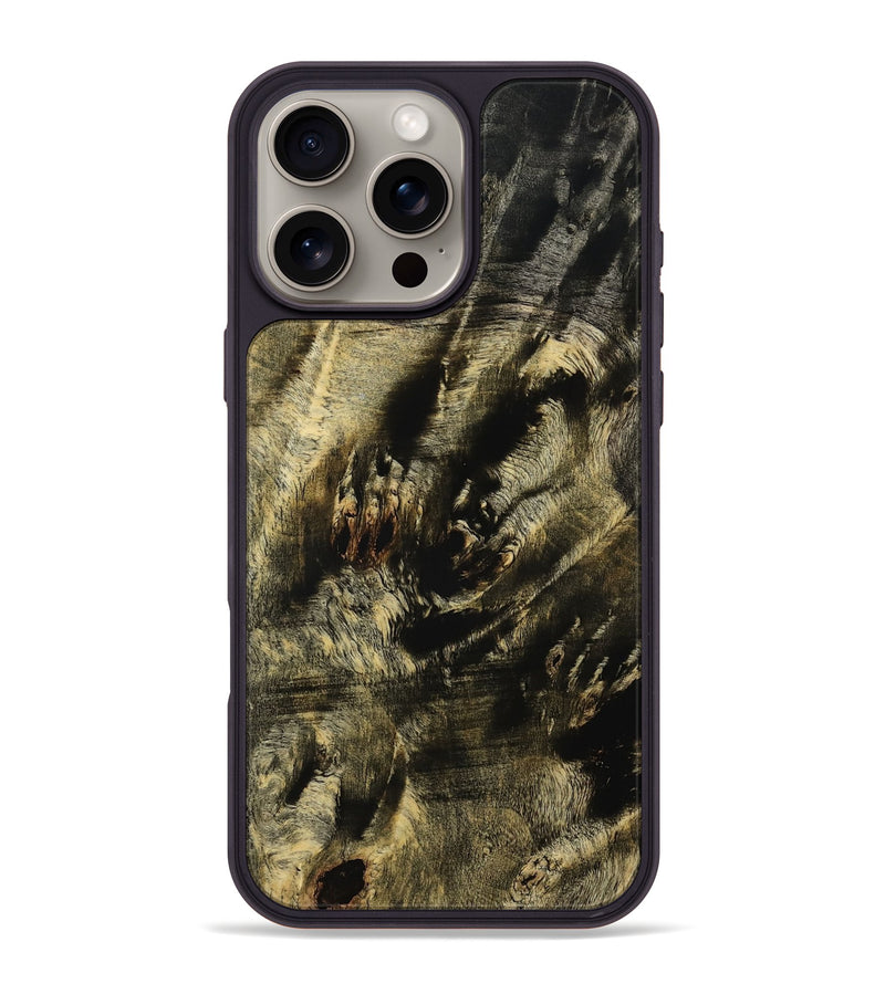 iPhone 16 Pro Max Wood Phone Case - Katy (Wood Burl, 788951)