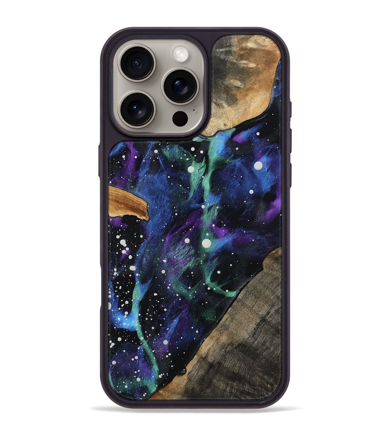 iPhone 16 Pro Max Wood Phone Case - Verner (Cosmos, 788954)