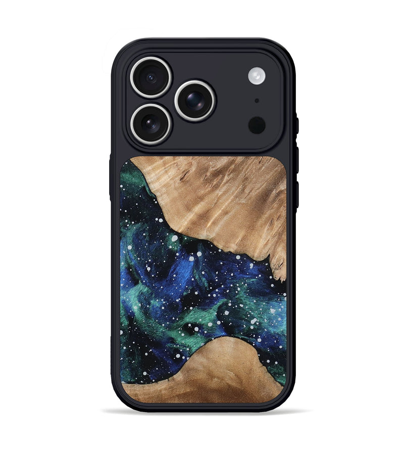 iPhone 17 Pro Wood Phone Case - Christ (Cosmos, 788960)