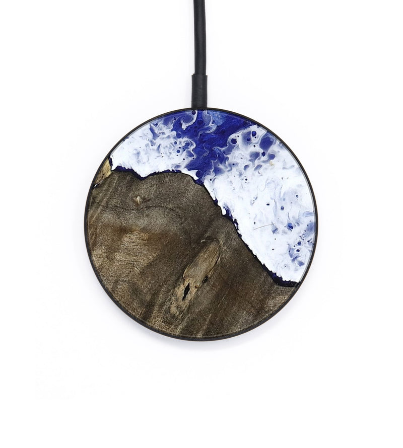 Circle Wood Wireless Charger - Susan (Coastal, 788961)