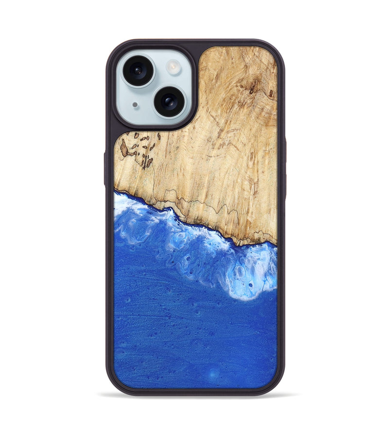 iPhone 15 Wood Phone Case - Wilton (Coastal, 788965)