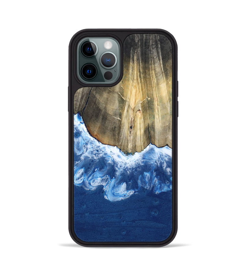 iPhone 12 Pro Wood Phone Case - Leta (Coastal, 788966)
