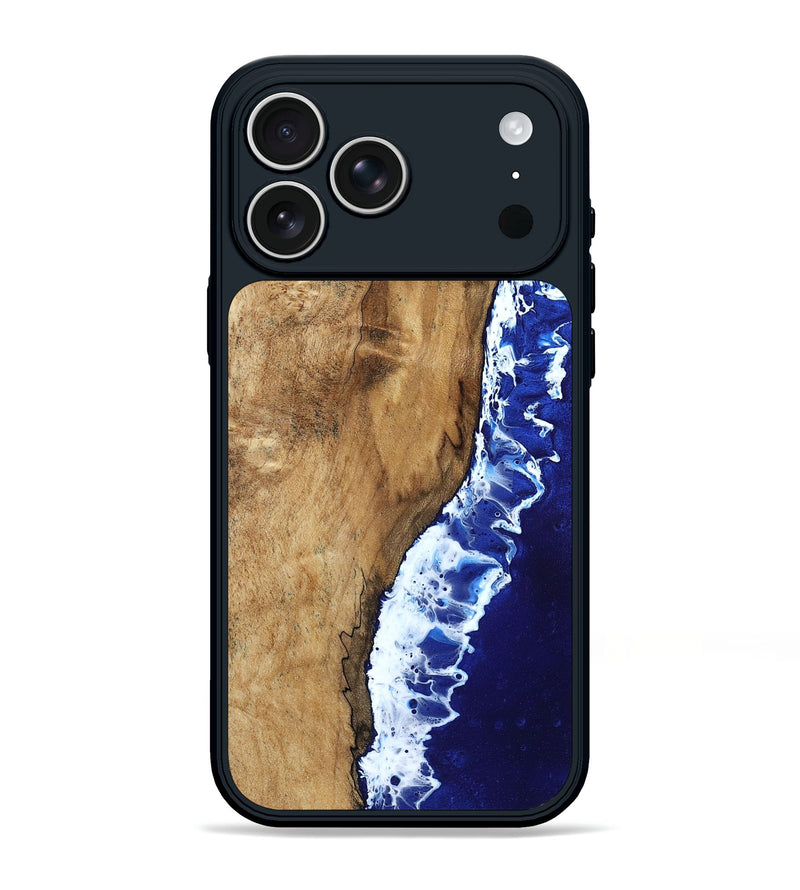 iPhone 17 Pro Max Wood Phone Case - Benita (Coastal, 788970)