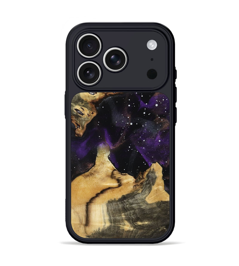 iPhone 17 Pro Wood Phone Case - Taina (Cosmos, 788977)