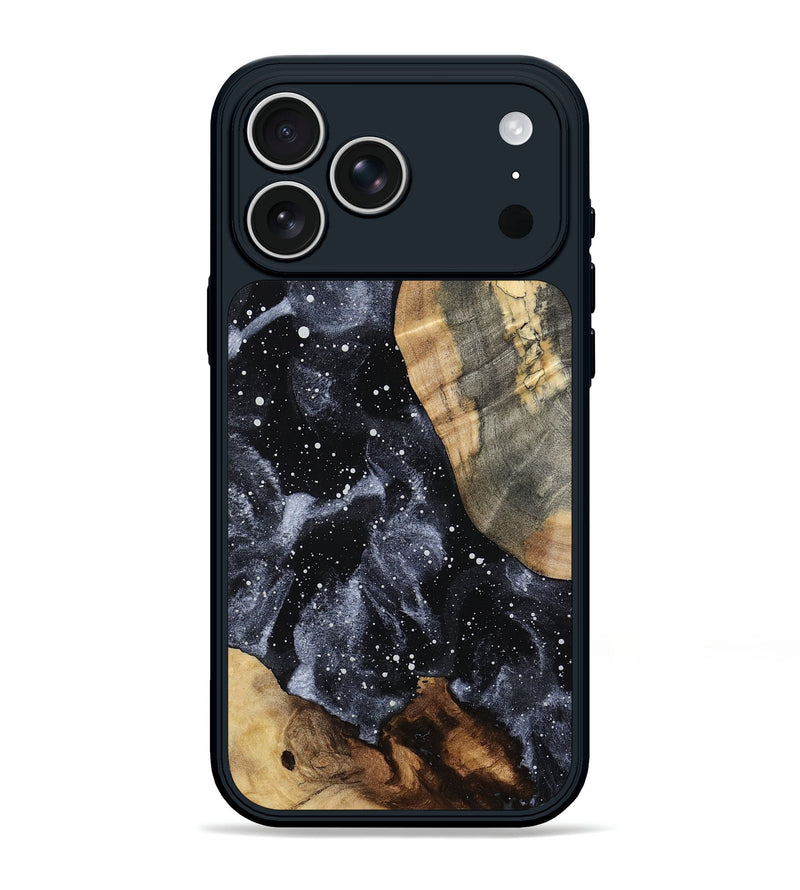 iPhone 17 Pro Max Wood Phone Case - Megan (Cosmos, 788987)