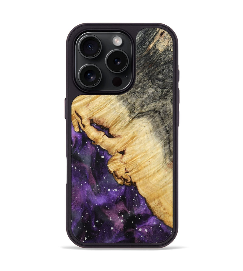 iPhone 16 Pro Wood Phone Case - Tristan (Cosmos, 788988)