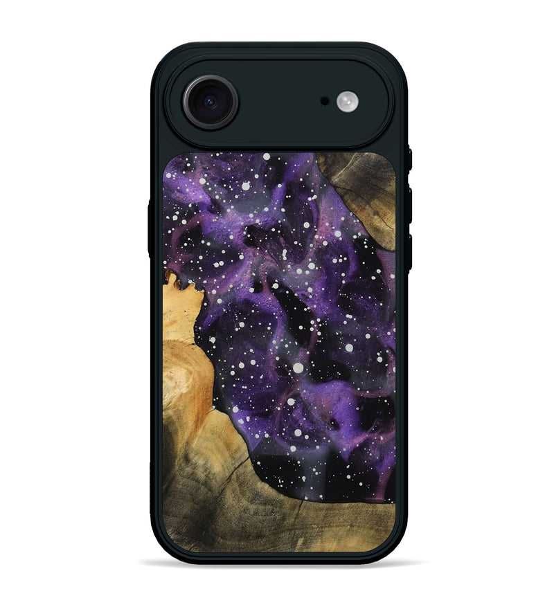 iPhone 17 Air Wood Phone Case - West (Cosmos, 788990)