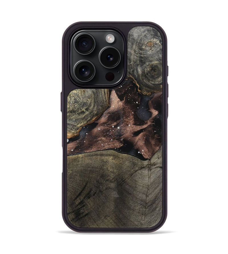 iPhone 16 Pro Wood Phone Case - Liddie (Cosmos, 788991)