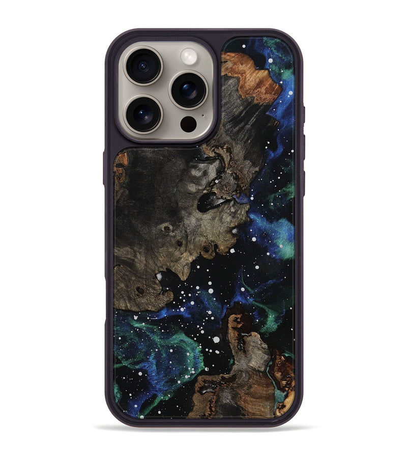 iPhone 16 Pro Max Wood Phone Case - Estell (Cosmos, 788992)