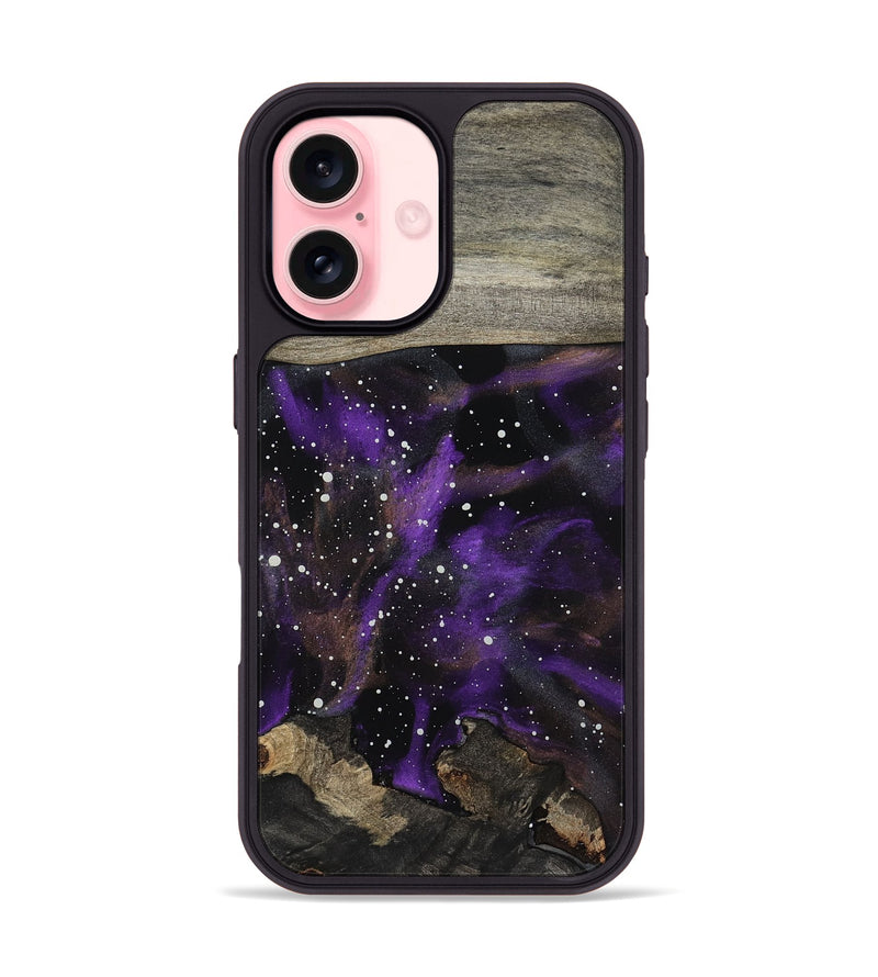 iPhone 16 Wood Phone Case - Kenai (Cosmos, 788994)