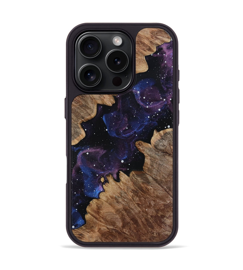 iPhone 16 Pro Wood Phone Case - Taja (Cosmos, 788995)