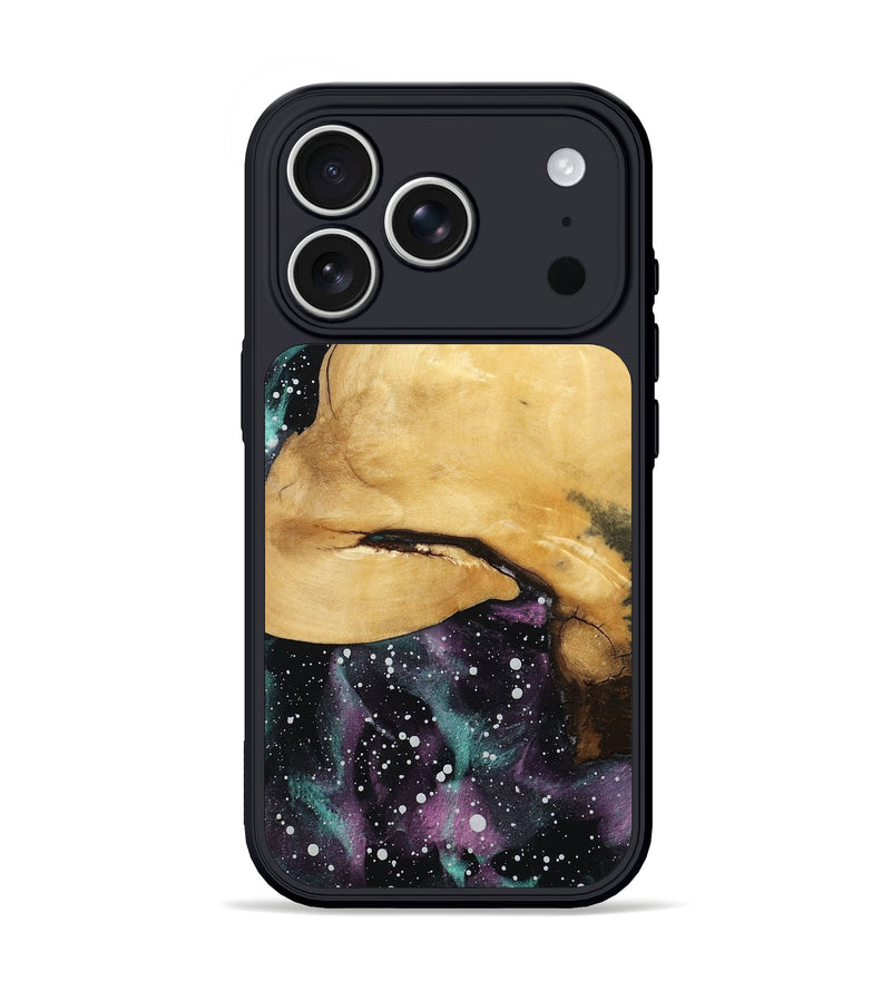 iPhone 17 Pro Wood Phone Case - Shaylee (Cosmos, 788996)