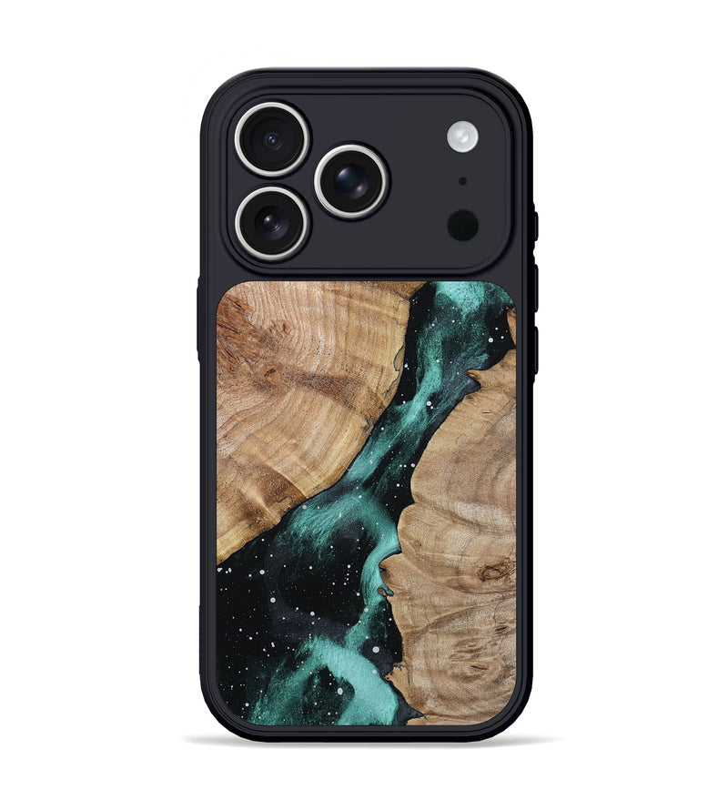 iPhone 17 Pro Wood Phone Case - Tonia (Cosmos, 788997)