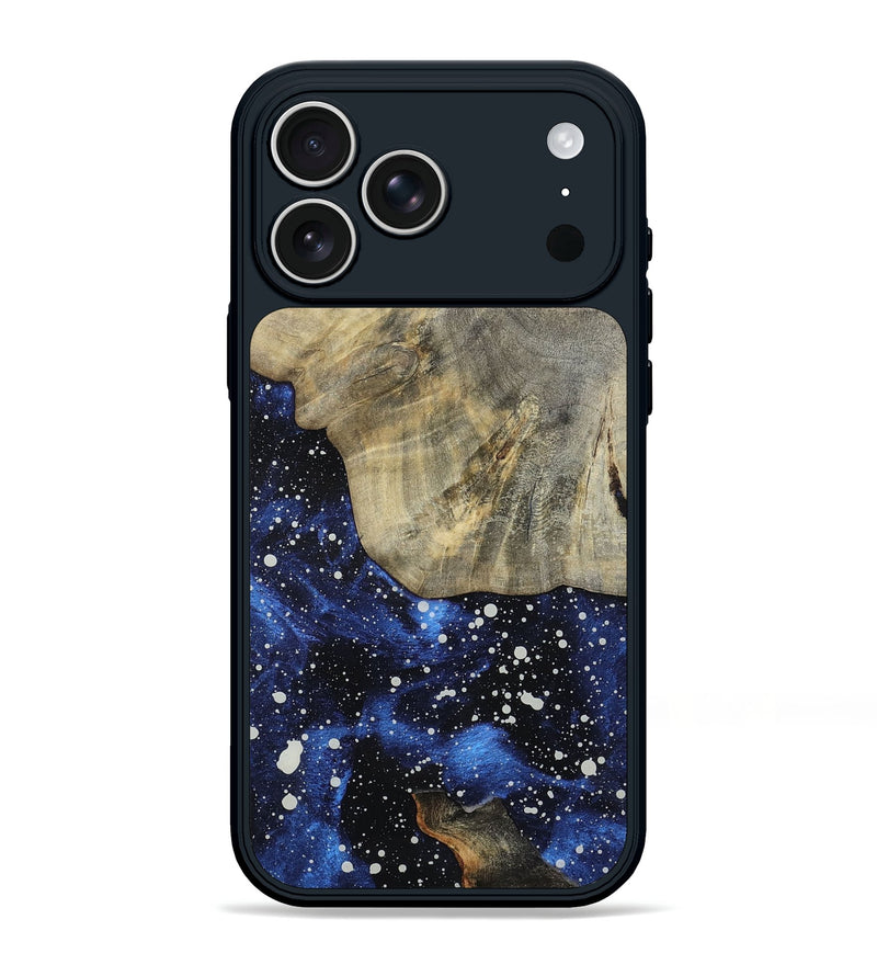 iPhone 17 Pro Max Wood Phone Case - Garnet (Cosmos, 788998)