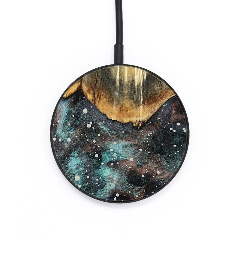 Circle Wood Wireless Charger - Sutton (Cosmos, 788999)