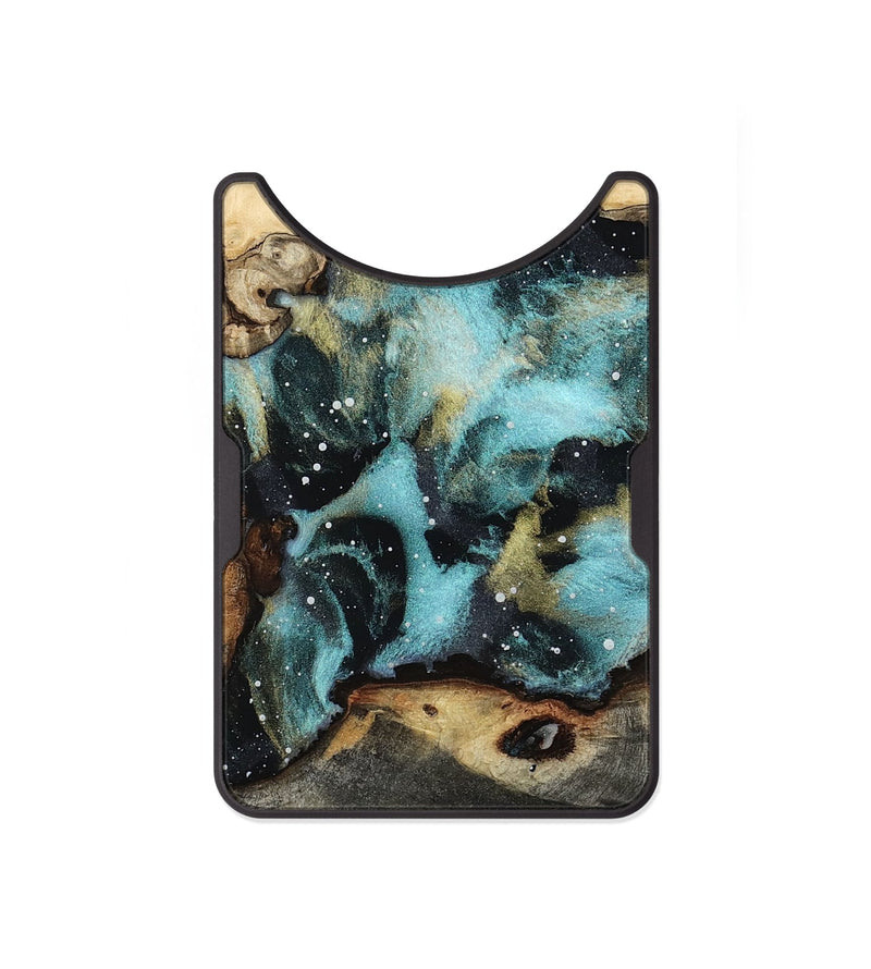 Alloy Wood Wallet - Wilbur (Cosmos, 789003)