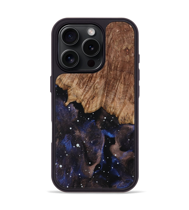 iPhone 16 Pro Wood Phone Case - Jaylin (Cosmos, 789005)