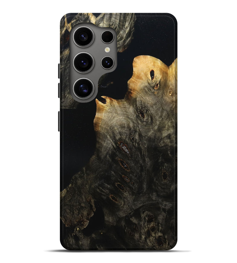 Galaxy S25 Ultra Wood Live Edge Phone Case - Walton (Wood Burl, 789070)