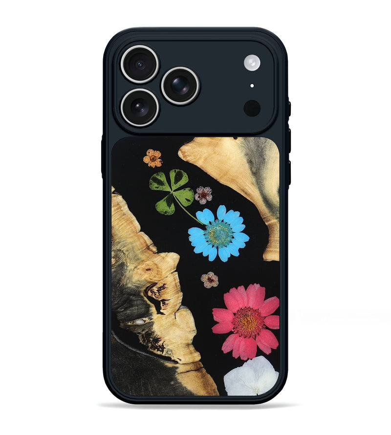 iPhone 17 Pro Max Wood Phone Case - Ena (Bloom, 789099)