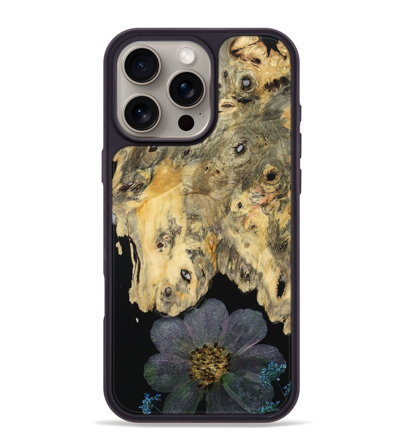 iPhone 16 Pro Max Wood Phone Case - Donnell (Bloom, 789101)
