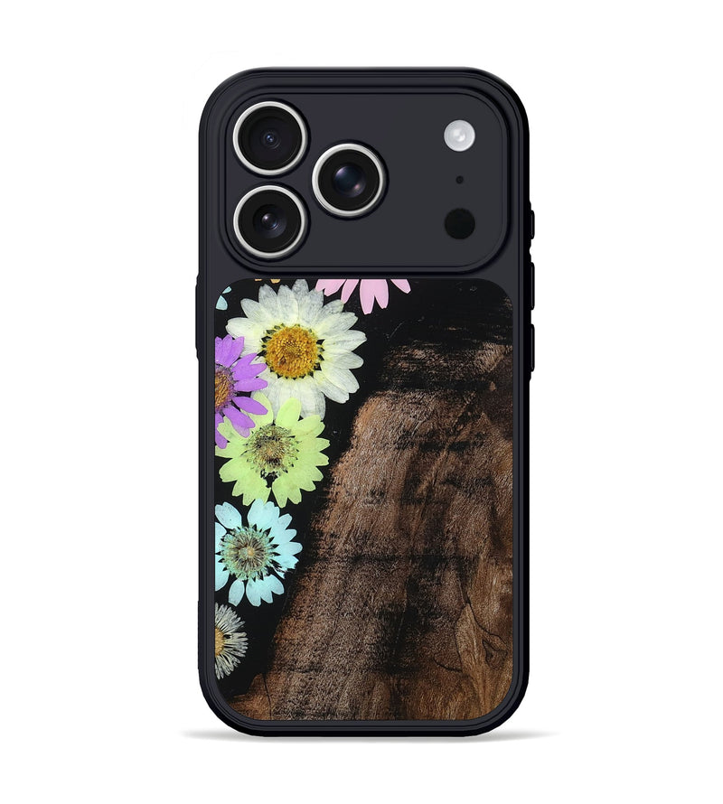 iPhone 17 Pro Wood Phone Case - Cordie (Bloom, 789114)