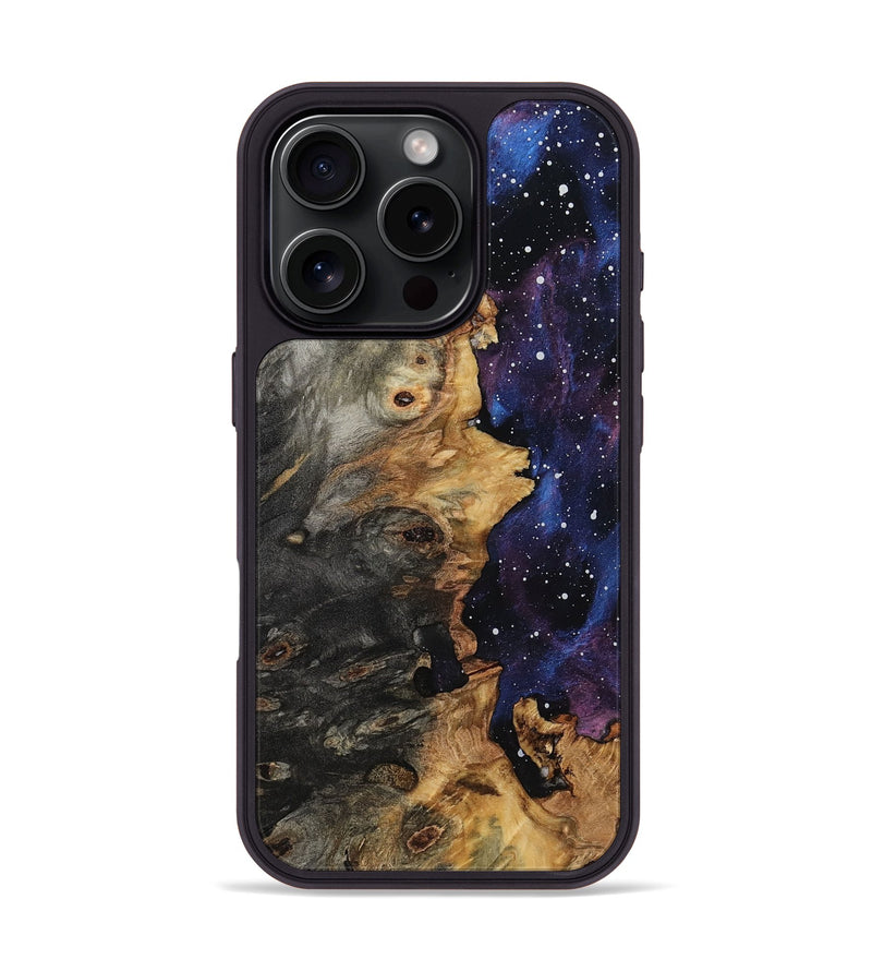 iPhone 16 Pro Wood Phone Case - Johanna (Cosmos, 789139)