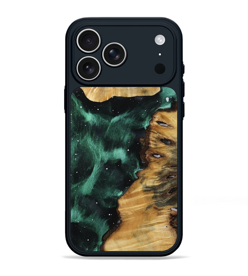 iPhone 17 Pro Max Wood Phone Case - Lucinda (Cosmos, 789141)