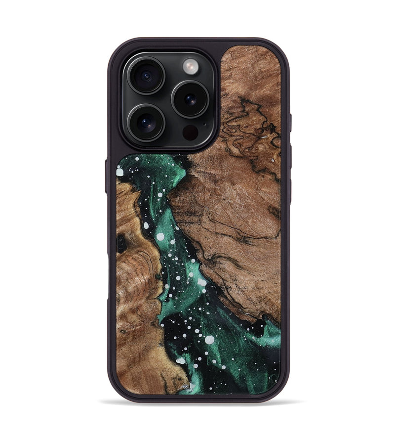 iPhone 16 Pro Wood Phone Case - Dominic (Cosmos, 789142)