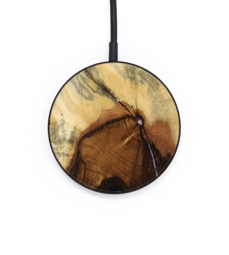 Circle Wood Wireless Charger - Adriel (Cosmos, 789148)