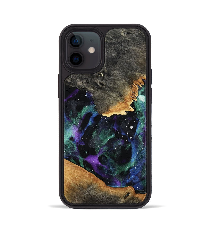 iPhone 12 Wood Phone Case - Haywood (Cosmos, 789153)