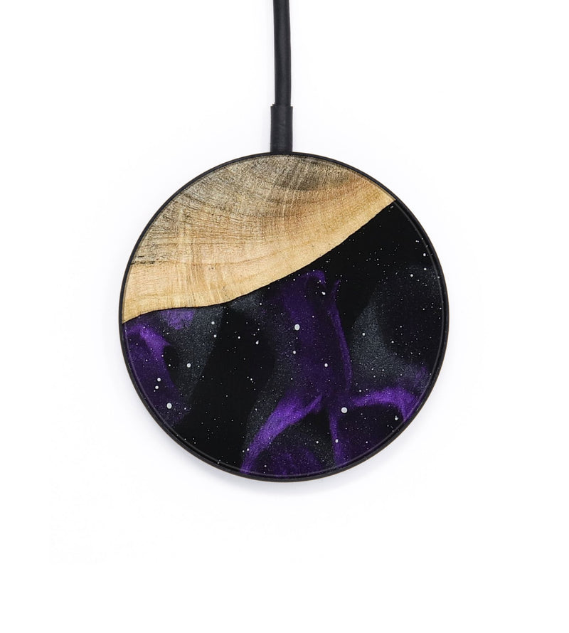 Circle Wood Wireless Charger - Infant (Cosmos, 789157)