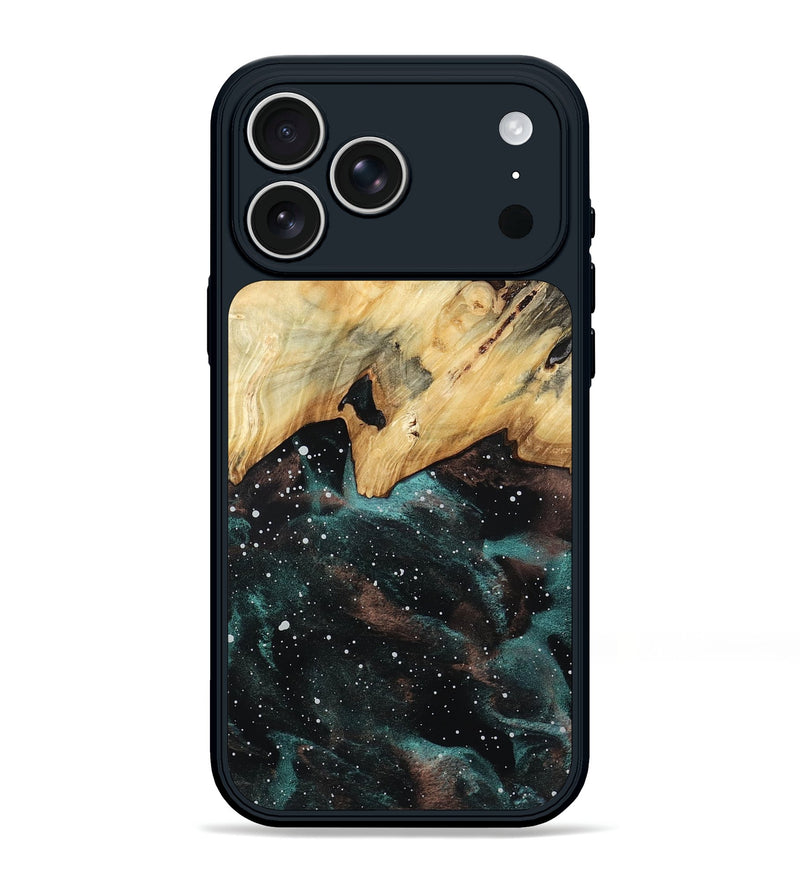 iPhone 17 Pro Max Wood Phone Case - Amber (Cosmos, 789158)