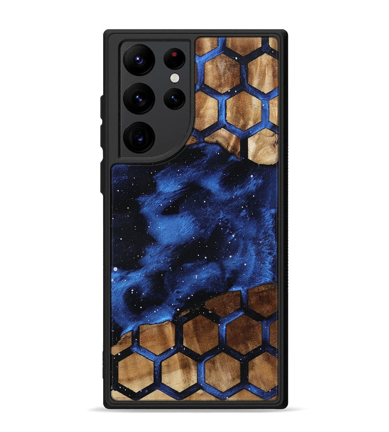 Galaxy S22 Ultra Wood Phone Case - Zahra (Cosmos, 789163)