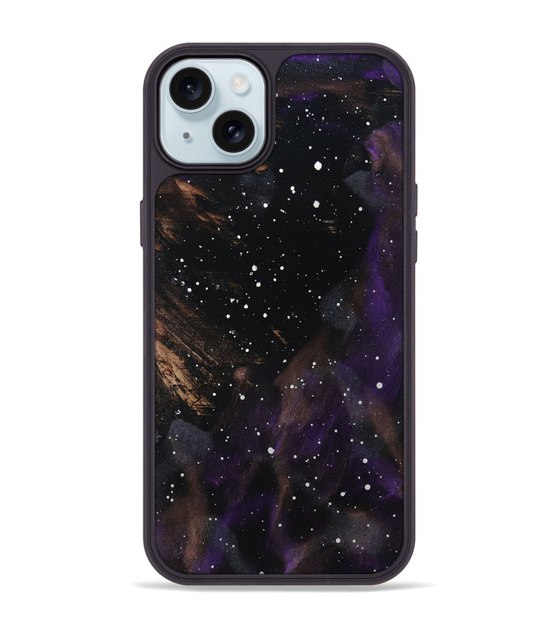 iPhone 15 Plus Wood Phone Case - Mario (Cosmos, 789166)