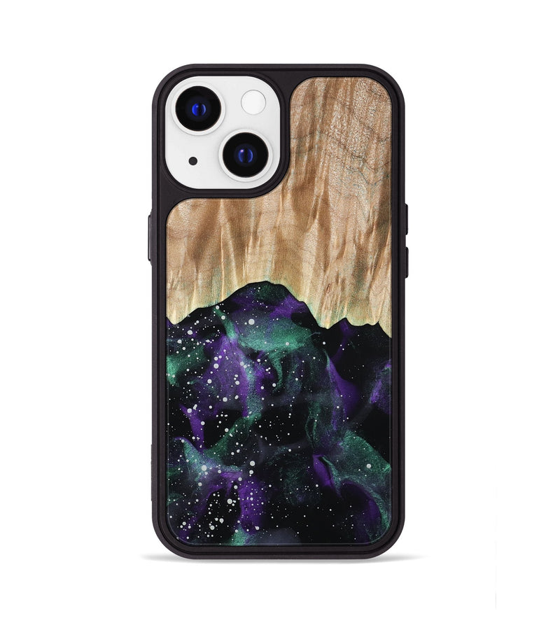 iPhone 13 Wood Phone Case - Lizbeth (Cosmos, 789171)